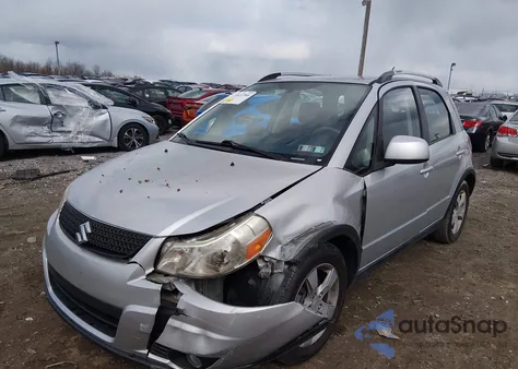 2010 Suzuki Sx4 Touring из США, поврежденный, VIN JS2YB5A78A6310729